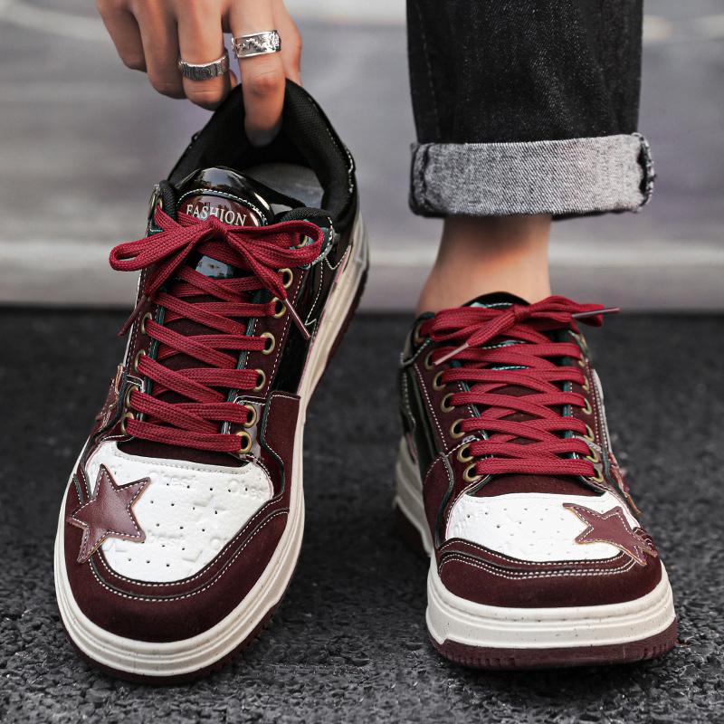 Мужская кожаная обувь, натуральная воловья кожа, кроссовки для мужчин, мужская модная обувь высокого качества, мужские трендовые кроссовки для отдыха