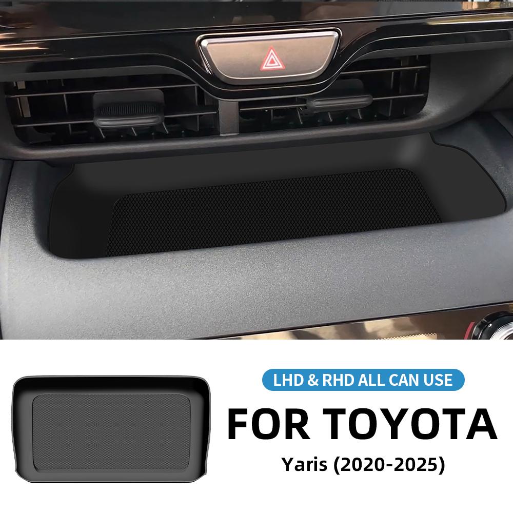 Для Toyota Yaris Cross 2020-2025 Силиконовая резиновая накладка на подстаканник центральной консоли Органайзер для хранения