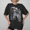 Printed Pragmata Sci Fi Game 2026 T Shirt for Unisex Women Cotton Tee Shirt Short Sleeve Tops
