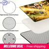 Pokemon Ash & Pikachu Thunderbolt Print Non-Slip Floor Mat Doormat