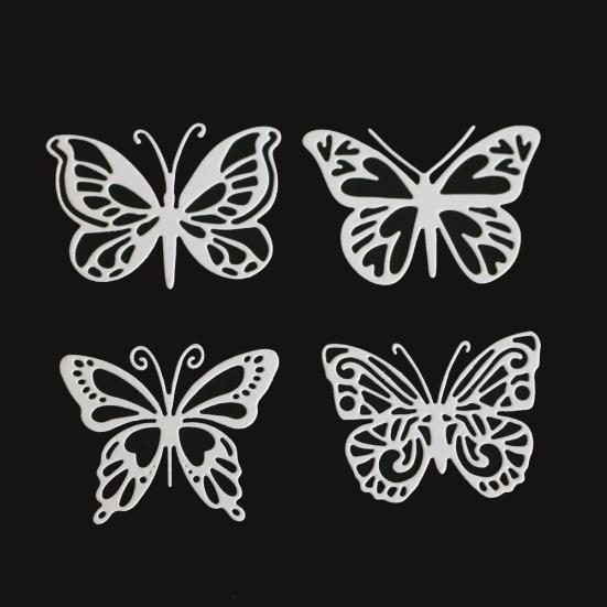 Butterfly Flower Metal Cutting Die for DIY Scrapbooking Album Craft Project
