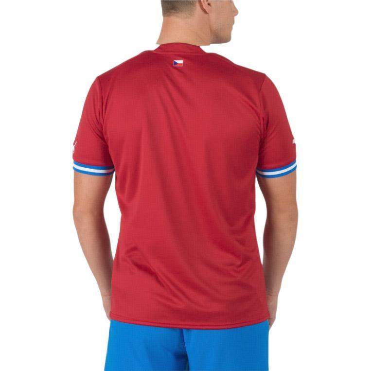 PUMA Czech Republic Home Jersey 'Red' Men's 765865-01