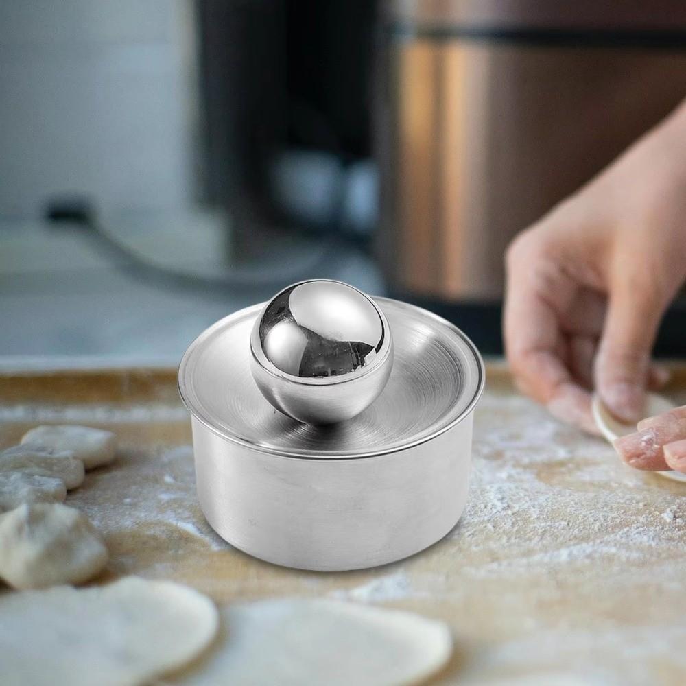 Пресс для раскатки теста для пельменей и пирожков, ручной пресс для теста, для приготовления димсамов