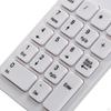 Мини-проводная USB-цифровая клавиатура 1 для ноутбука, легко переносить, быстрое подключение, ввод данных