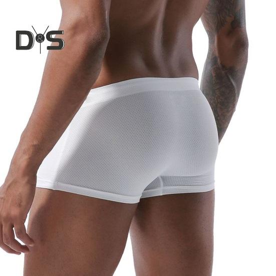 Летние мужские шорты для плавания с низкой посадкой, однотонные пляжные обтягивающие плавки с завязкой на талии, купальник, спортивные шорты для серфинга, плавки