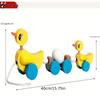 Three Section Teeter Totter Duck Squad: Twistable, Interlocking Walking and Rocking Ducks for Toddlers Interactive Learning Toy