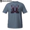 Samurai Skull Warrior T-Shirt – Dark Armor Undead Katana Fighter Design Tee