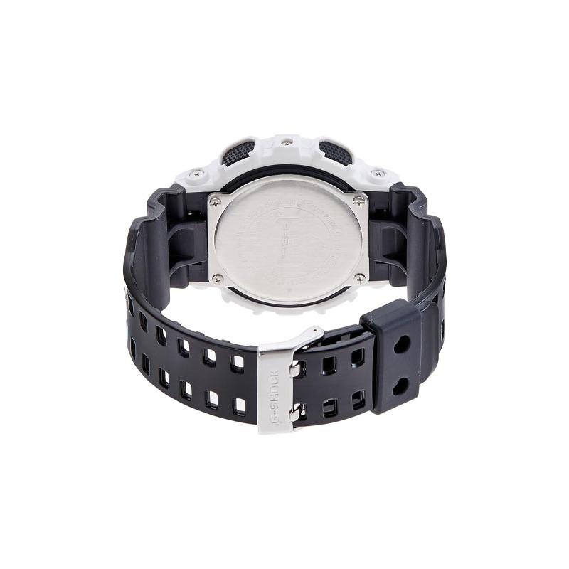 Casio Серия G-SHOCK с двойным дисплеем LCD/Стрелочным, Модная Классическая Автоматическая Светодиодная Подсветка, Спортивная, Водонепроницаемая, Ударопрочная, и GA-100CS-7