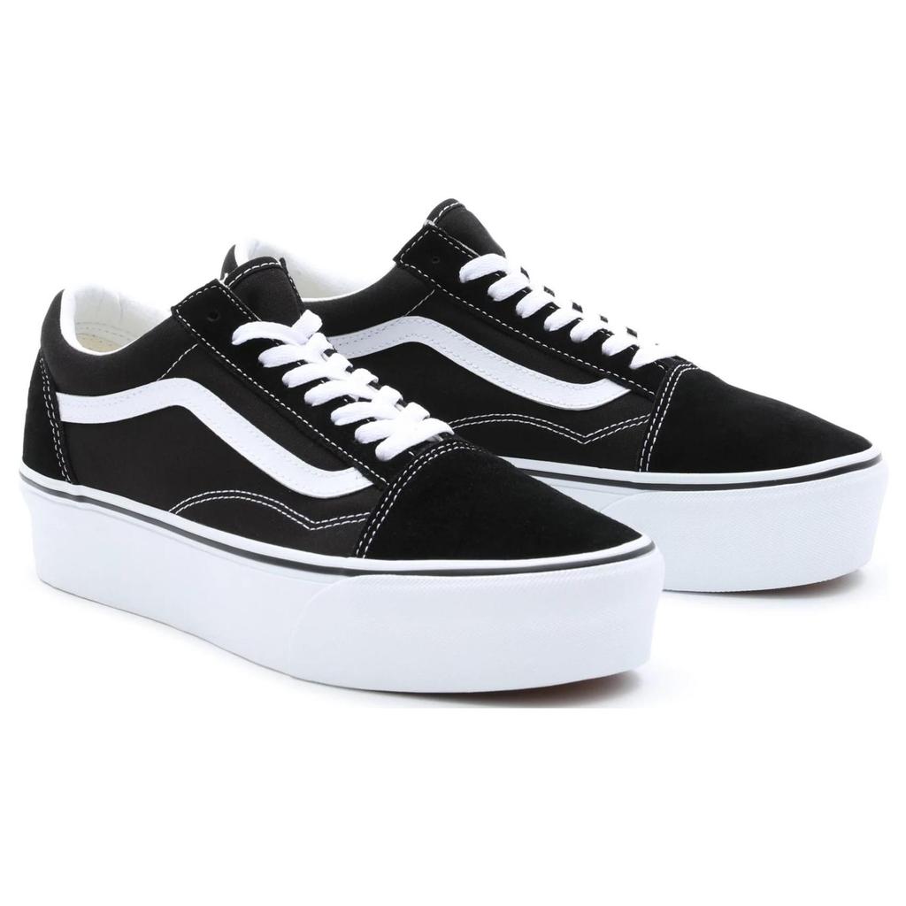 Old Skool Vans Stackform 'Черно-белый' VN0A7Q5M6BT