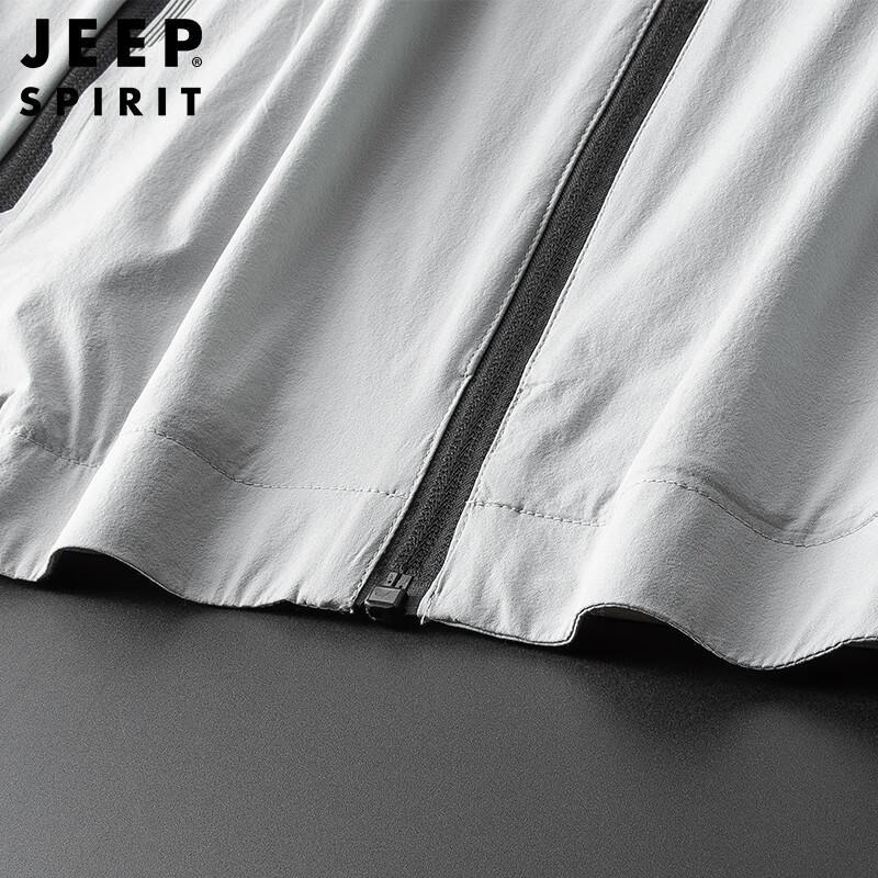 Мужская легкая куртка Jeep Spirit с защитой от солнца