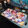 Коврик для мыши Honkai Star Rail Tribios Игровые аксессуары Офисный игровой коврик для клавиатуры и стола Нескользящий коврик для пола большой ковер для ПК Коврик для мыши