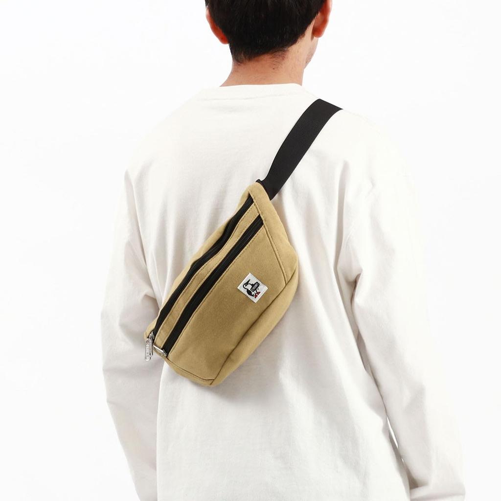 Waist Bag Small Fanny Pack Sweat [Chums] Men's H/Gray