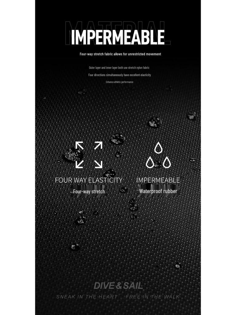 2MM Men's & Women's Long Sleeve Split Top Diving Suit - Thickened for Cold Protection, Ideal for Swimming, Snorkeling, Surfing.