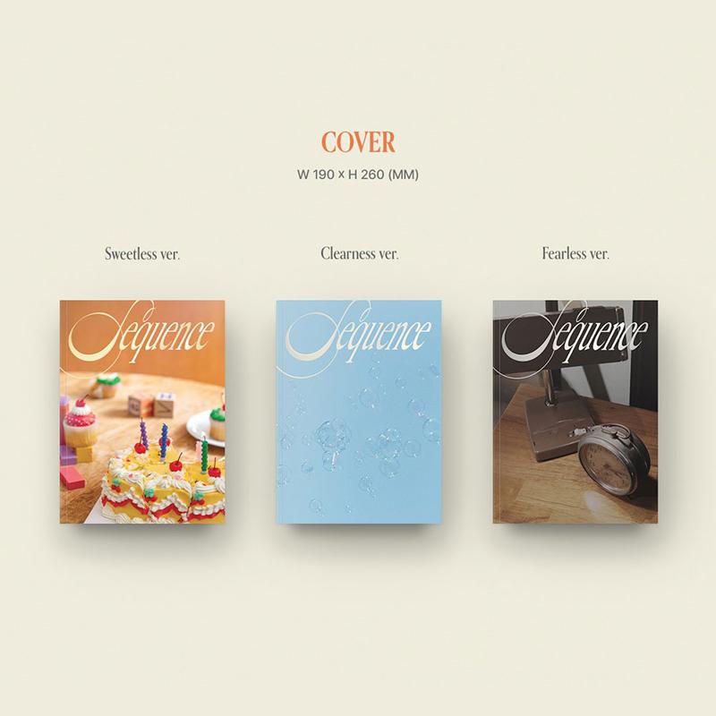 (+Поб Фотокарта) SF9 13-й мини-альбом [последовательность]