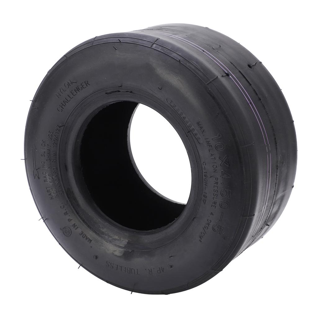 Бескамерная шина для картинга 10x4,50?5 Высокопрочная вакуумная сменная шина для переднего колеса картинга