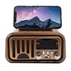 B03B-Винтажное Ретро Портативное FM AM SW Радио, Беспроводной Bluetooth Динамик, TF Карта и USB MP3 Музыкальный Плеер