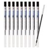 Стержень для шариковой ручки Mitsubishi Pencil Style Fit Jet Stream 0.5 черный 10 штук Hako SXR8905.24