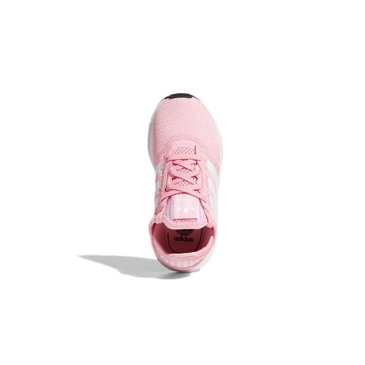 adidas Оригинальные дышащие кроссовки для бега для детей с низким верхом Swift Run X, розовые, детские кроссовки FY2164