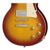 Epiphone Les Paul Standard 50s Figured Top Washed Cherry Sunburst Electric Guitar Les Paul Standard Epiphone