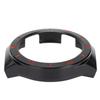 Protective Case for Huawei Watch GT 2E Watch Wristband Screen Protector Shell Bumper Frame(Black