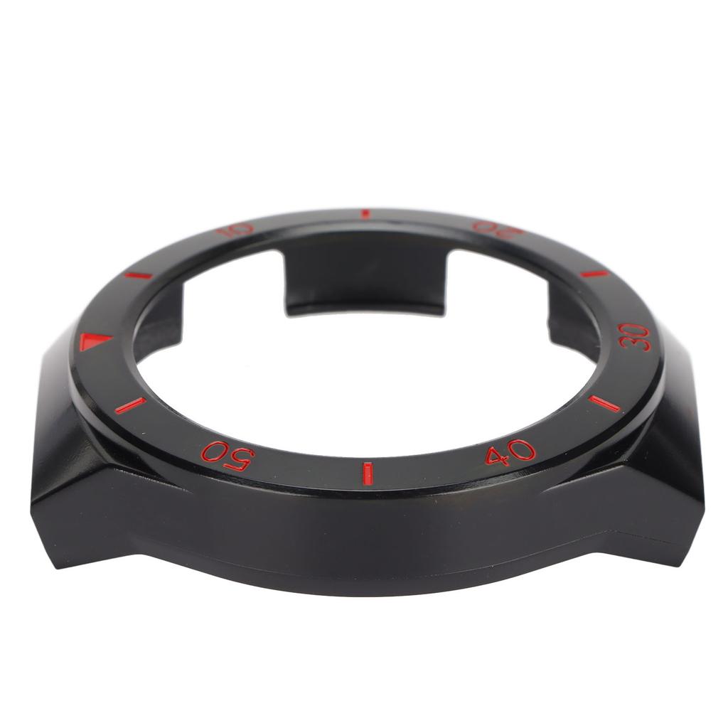 Protective Case for Huawei Watch GT 2E Watch Wristband Screen Protector Shell Bumper Frame(Black