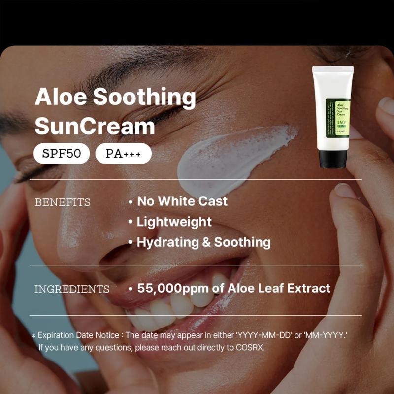 COSRX Aloe Soothing Sun Cream SPF50 PA+++ 50ml