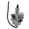 Motorcycle Carburetor Metal 25mm Intake Dia Wearproof Carb Replacement for CG125 GY6?125CC Engine