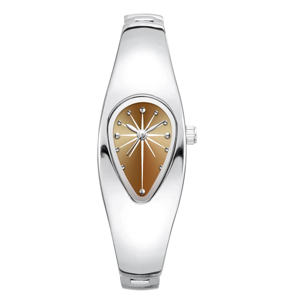 Кварцевые часы Мужские Женские Капля Воды Винтаж Y2k Специальное Лезвие Креативный Дизайн Лезвия Высококачественная Сталь Уникальный Браслет Мужские Часы