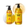 Mami Care Яблочный уксус(ACV) набор: Балансирующий pH-очищающее средство 200 мл и Шампунь против выпадения волос 500 мл