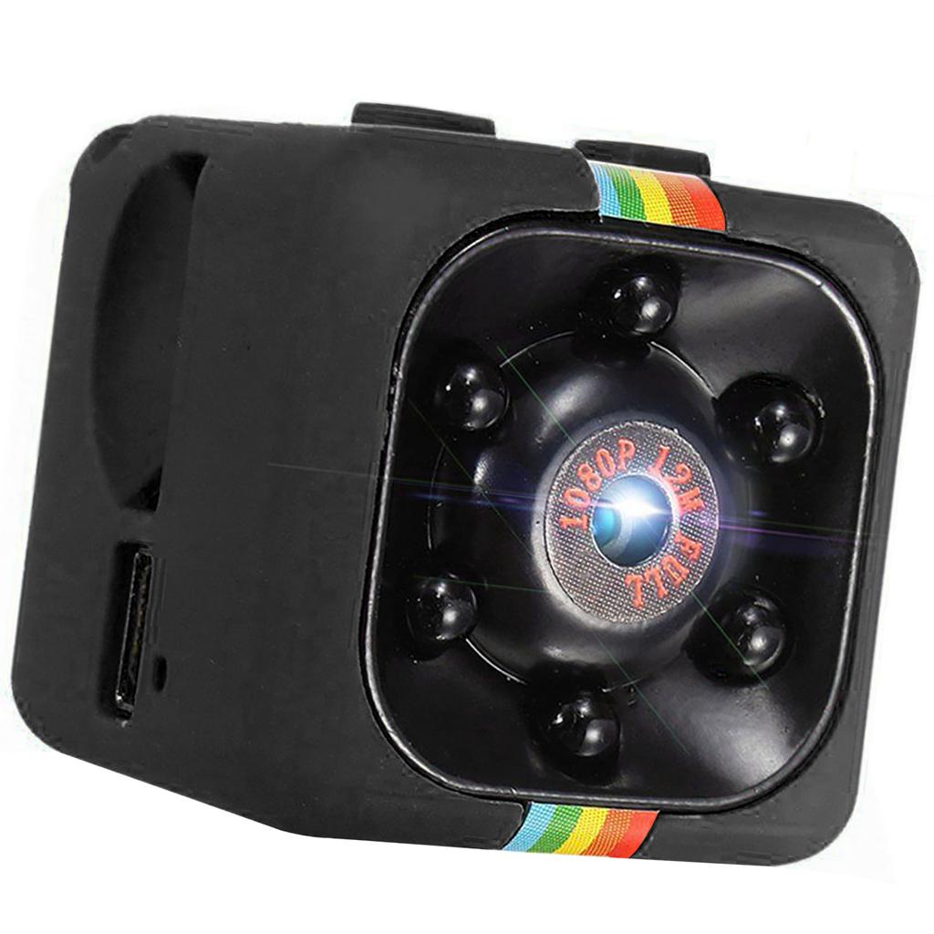Mini Camera 1080P Smart Action Camera Coloured High Definition Loop Recording Night Vision Mini