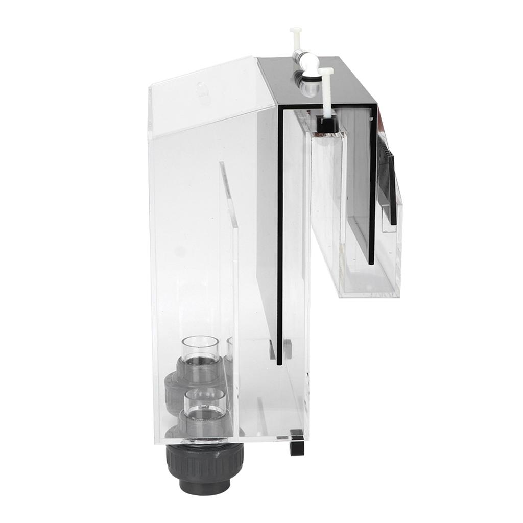 Качественный акриловый самозапускающийся сифон, подвесной переливной ящик для аквариума с рыбками