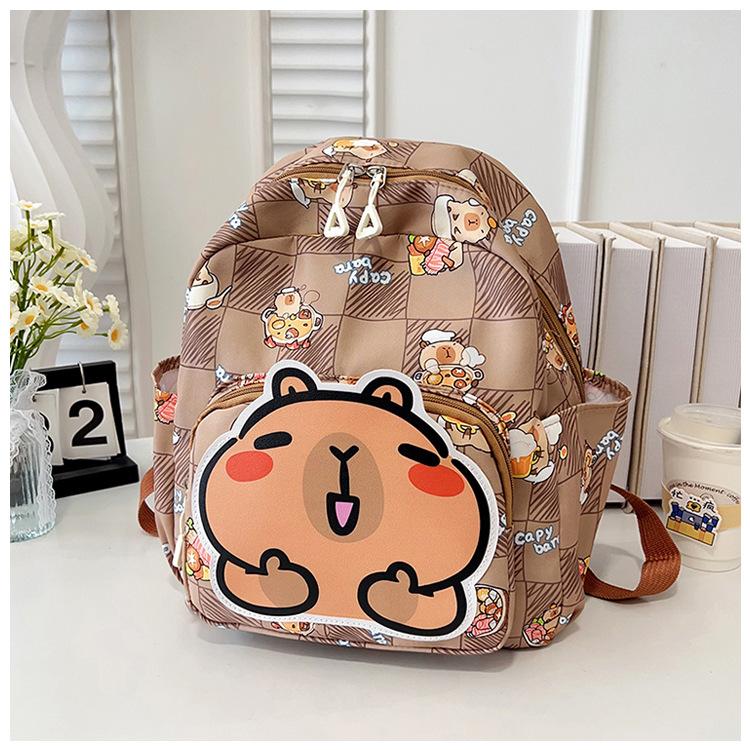 Новый анимационный мультфильм милый мультфильм детский школьный рюкзак детский сад мальчики и девочки повседневный рюкзак 2--5 лет