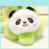 Original Cute Cartoon Plush Panda Keychain Accessory For Bags And Keys In Various Colors