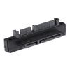 90 Degree Right Angled SATA 22Pin 7+15 Male to SFF-8482 SATA 22 Pin Female Port Adapter Card for SATA HDD SSD Right/ Left Hot