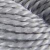 Fil coton perlé - DMC - Gris - 5m - Souple - Toucher soyeux - Aspect satiné