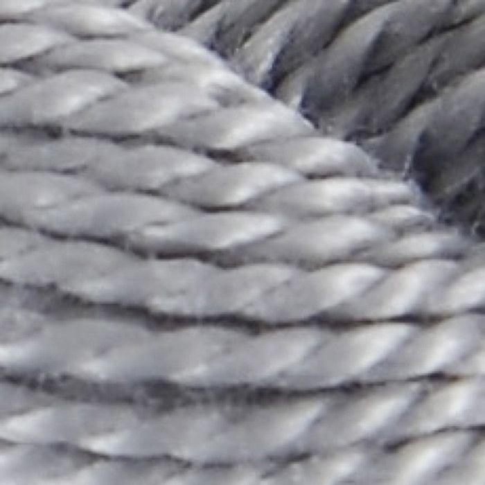 Fil coton perlé - DMC - Gris - 5m - Souple - Toucher soyeux - Aspect satiné