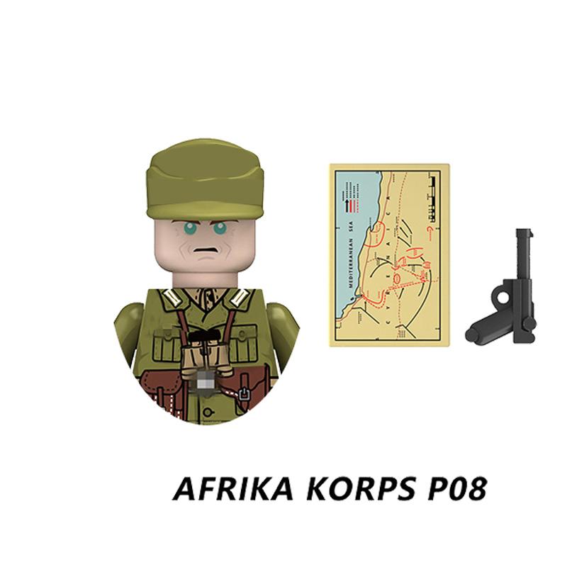 Kids Toys Mini Military Soldier Model Air Force Army Armed Camouflage Unit Small Particles Building Blocks Boys Holiday Gifts