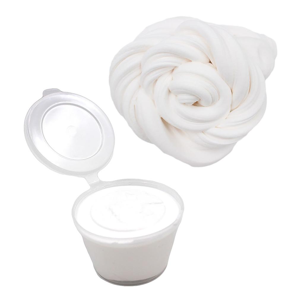 (H0826)DIY цветная слизь, аромат, снятие стресса, детская цветная грязь, снежинка, грязевая игрушка в подарок