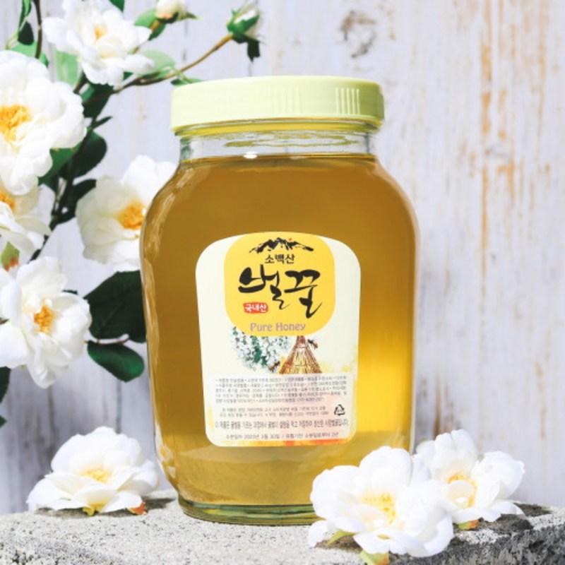 Sobaeksan specification honey, acacia honey, miscellaneous honey, honey gift set, return gift, acacia honey 2..., 1 piece