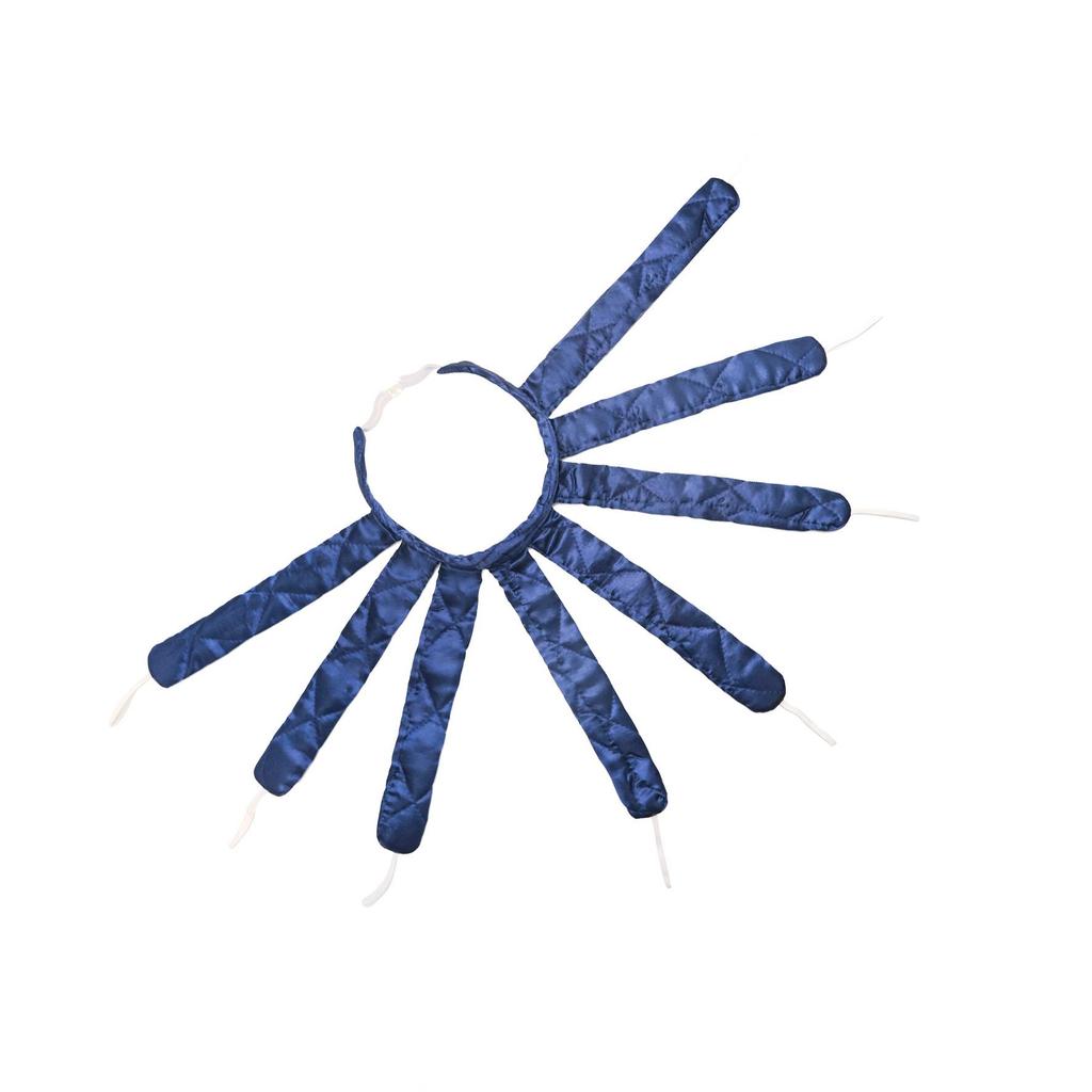 Съемная губка для завивки Octopus: Повязка для сна Lazy Wave, не создающая нагрева.