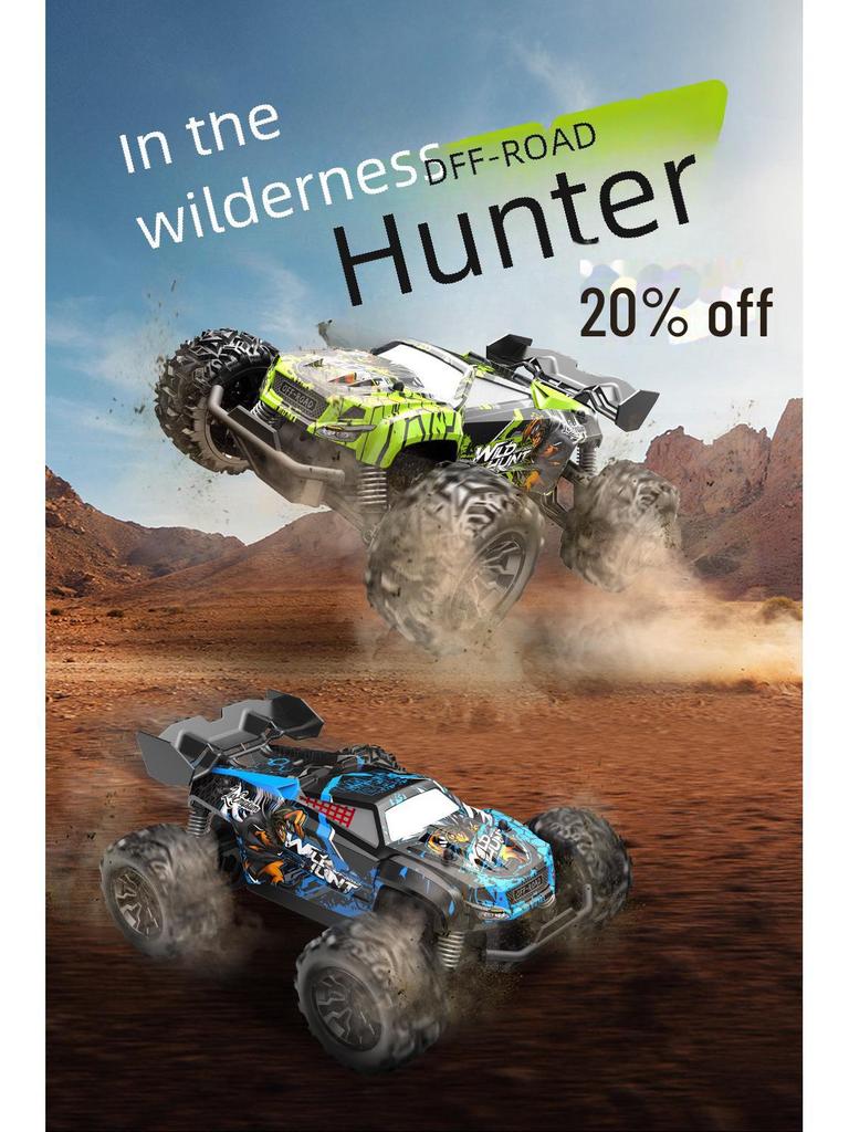 1:20 RC Off-Road Drift Racing Car - Certified Children's Toy