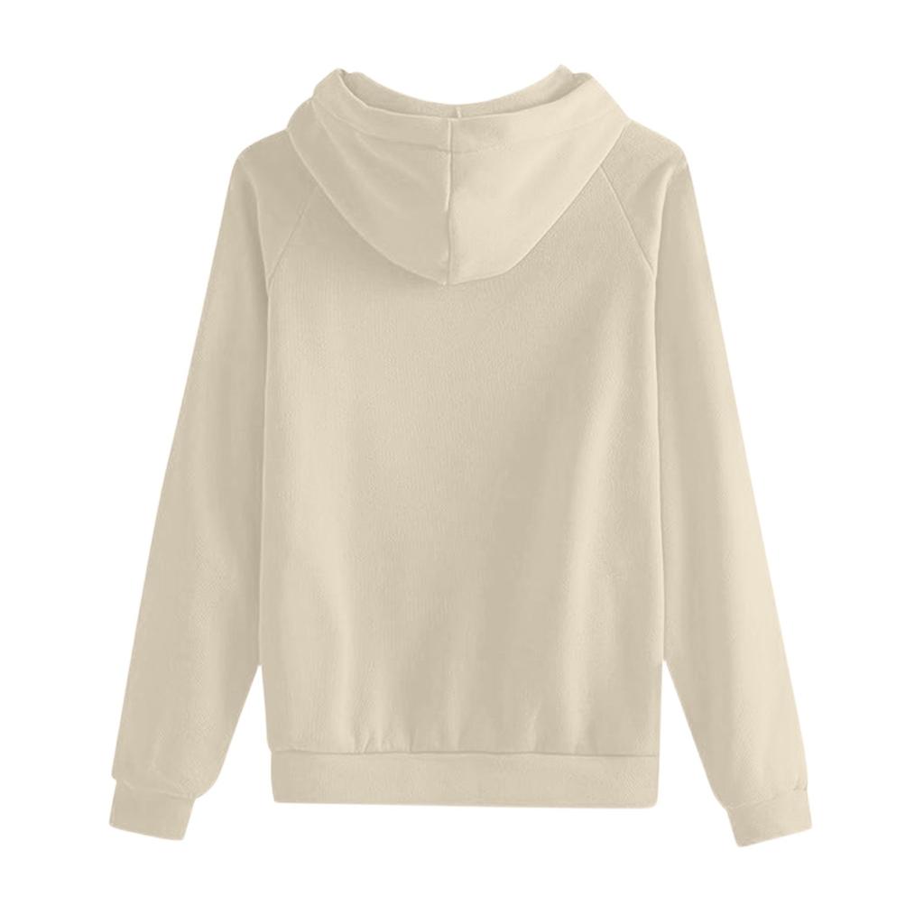 Женская свободная толстовка с длинным рукавом, с капюшоном, цветная, с бархатным шнурком