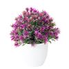 Beautiful Artificial Plants Potted Durable Ornament Exquisite