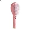 Self-Cleaning Hair Brush Anti-Static Massage Comb Retractable Detangling Tool Rotating Scalp Brushes Combs Styling Massager Q4Y8