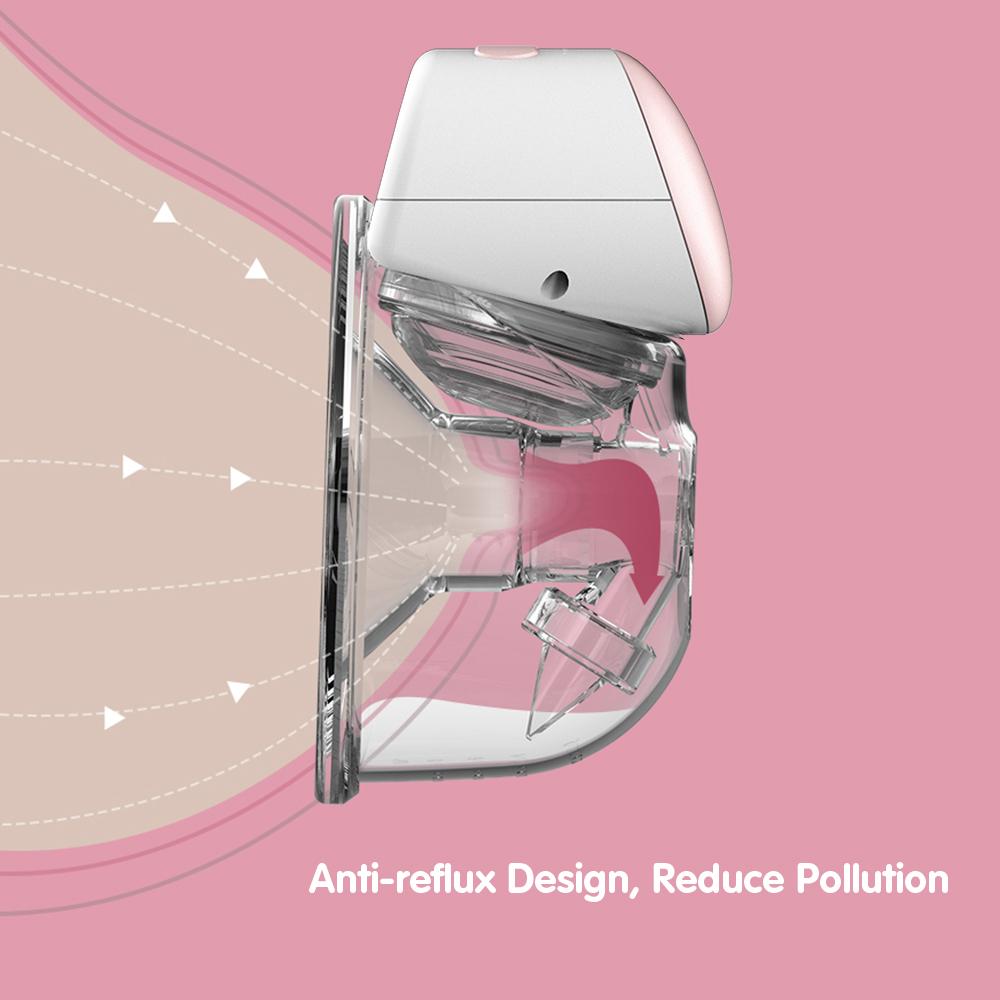 Bebebao BB-P1 Переносной молокоотсос Hands Free Электрический одиночный портативный носимый молокоотсос 8 унций/