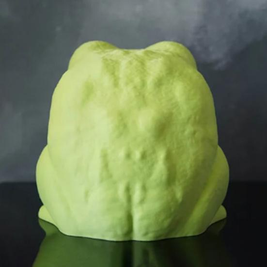 Диспенсер для туалетной бумаги Лягушка Веселый интерактивный откидной живот 3D-печать Контейнер для рулонной бумаги Коробка для салфеток Лягушка Украшение для ванной