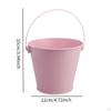 Металлическое ведро с ручкой, цветочный горшок, пляжное ведро для песка, для детей, для уборки, для воды, для небольшой уборки