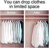 20 шт. крючки для вешалок для одежды, 10 шт. пластиковые каскадные вешалки для одежды, экономящий место органайзер для тяжелого шкафа