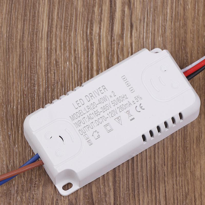 Адаптер-драйвер для светодиодного освещения AC 90-240V в DC 12V 12W 24W 36W Неизолирующий трансформатор для замены светодиодного потолочного светильника