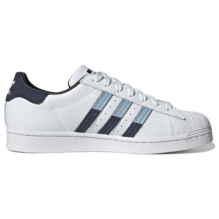 adidas Кроссовки Superstar 'White Navy' HQ2207